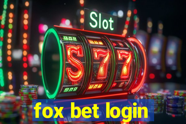 fox bet login